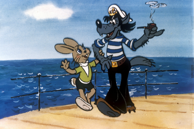 Монеты с персонажами из "Ну, погоди!"