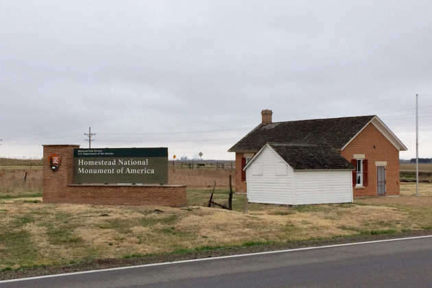 25 центов "Национальный монумент Гомстед"