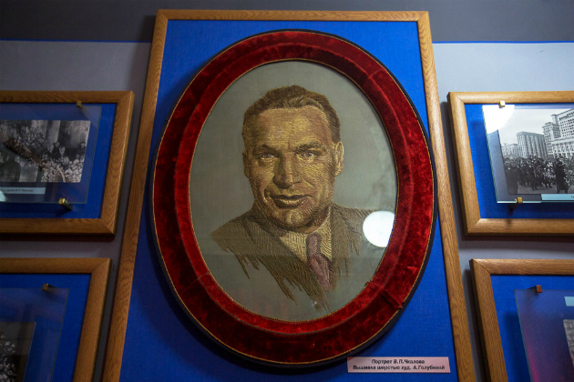 История копейки Чкалова