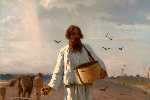 Как появился золотой червонец Сеятель