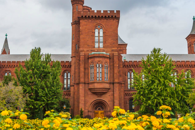 История русской коллекции Смитсоновского института в США