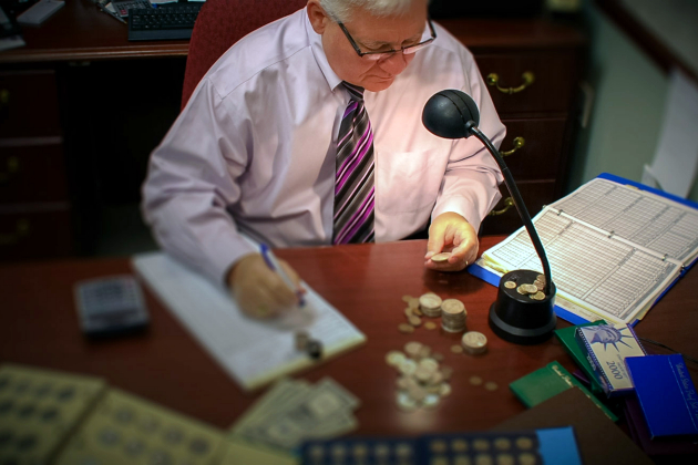 Советская система оценки монет