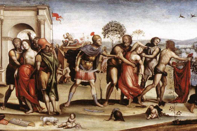 Как римляне девушек воровали