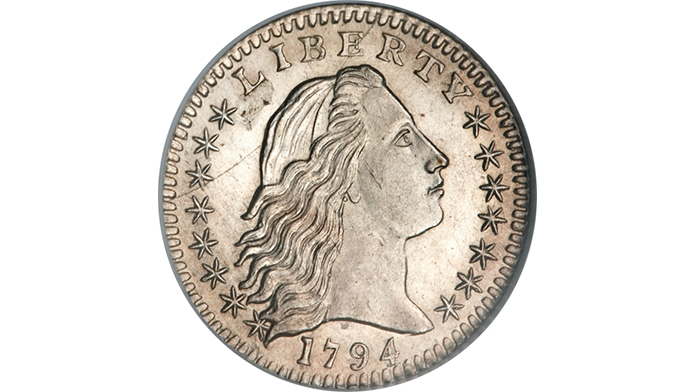 Монета Liberty 1794 года